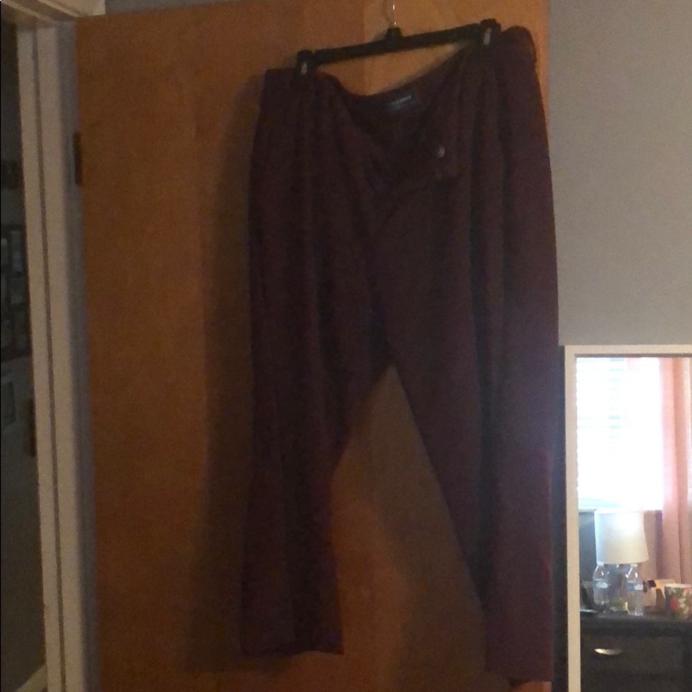 Ankle dress pants